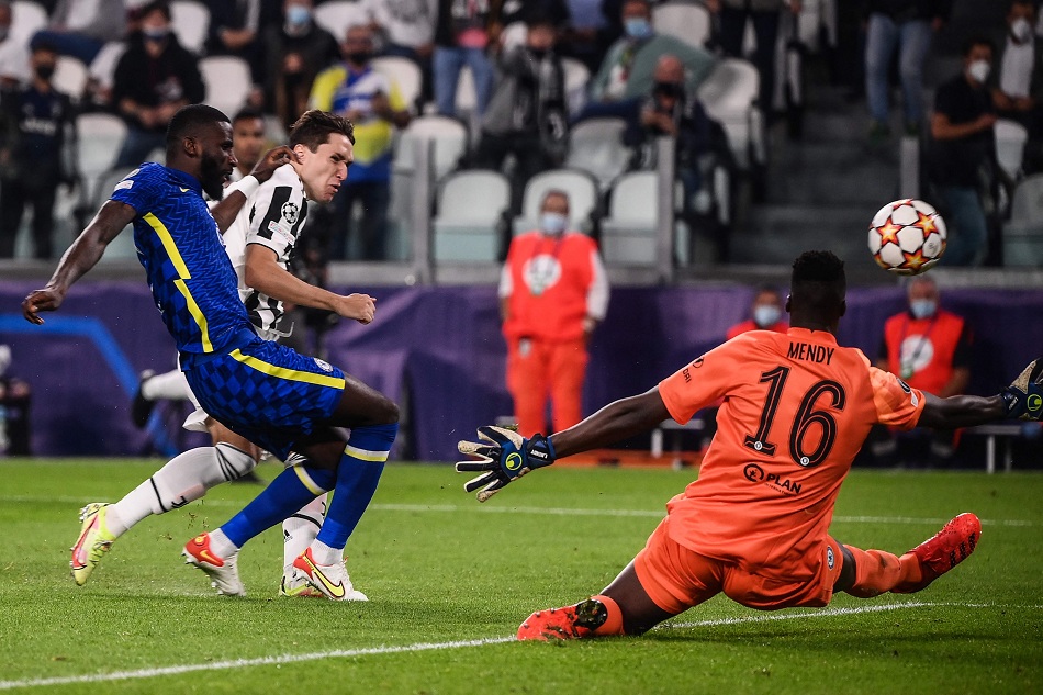 دوري أبطال أوروبا: يوفنتوس يفوز على تشلسي حامل اللقب
