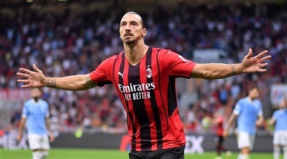 الدوري الإيطالي: إبراهيموفيتش يقود ميلان لهزيمة لاتسيو