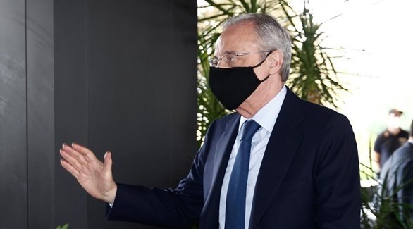 فلورنتينز بيريز في ميلانو لمؤازرة ريال مدريد