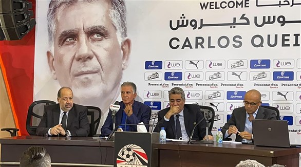 كيروش: منتخب مصر لا يخاف من أحد