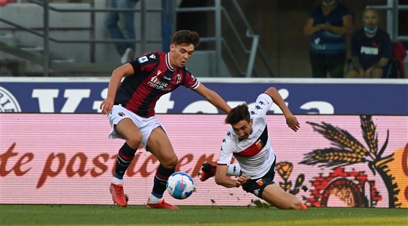 الدوري الإيطالي: جنوى يحرم بولونيا من استعادة انتصاراته