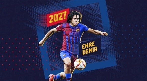 برشلونة يضم موهبة قيصري سبور التركي