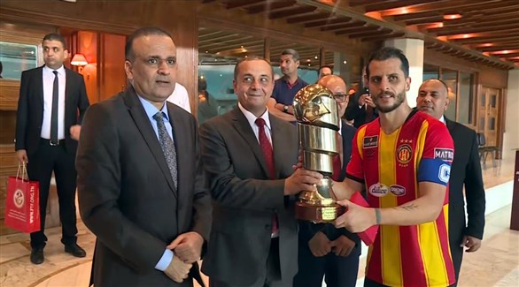 الترجي يتوج بلقب السوبر التونسي