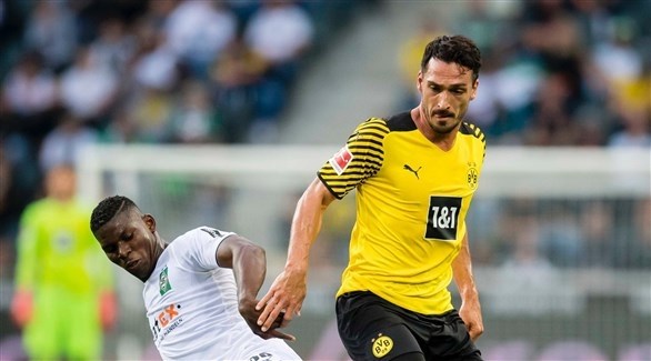الدوري الألماني: مونشنغلادباخ يكبد دورتموند ثاني هزائمه
