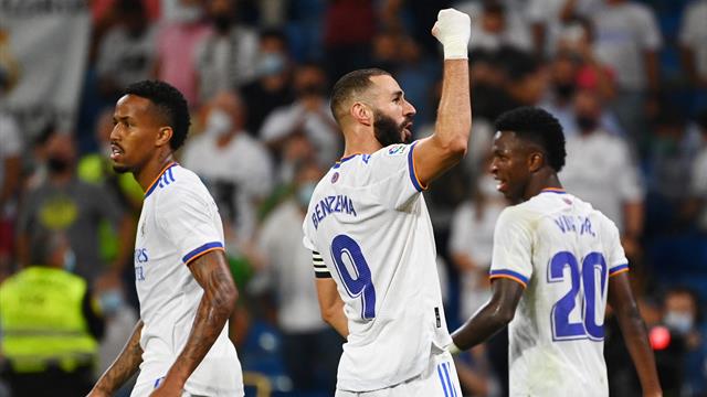 ريال مدريد يسحق سلتا فيغو ويعتلي صدارة الليغا