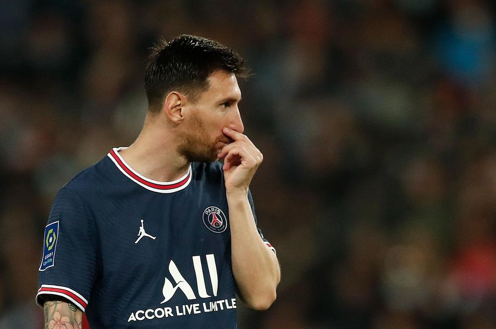 ميسي خارج حسابات سان جيرمان أمام لايبزيغ في دوري الأبطال