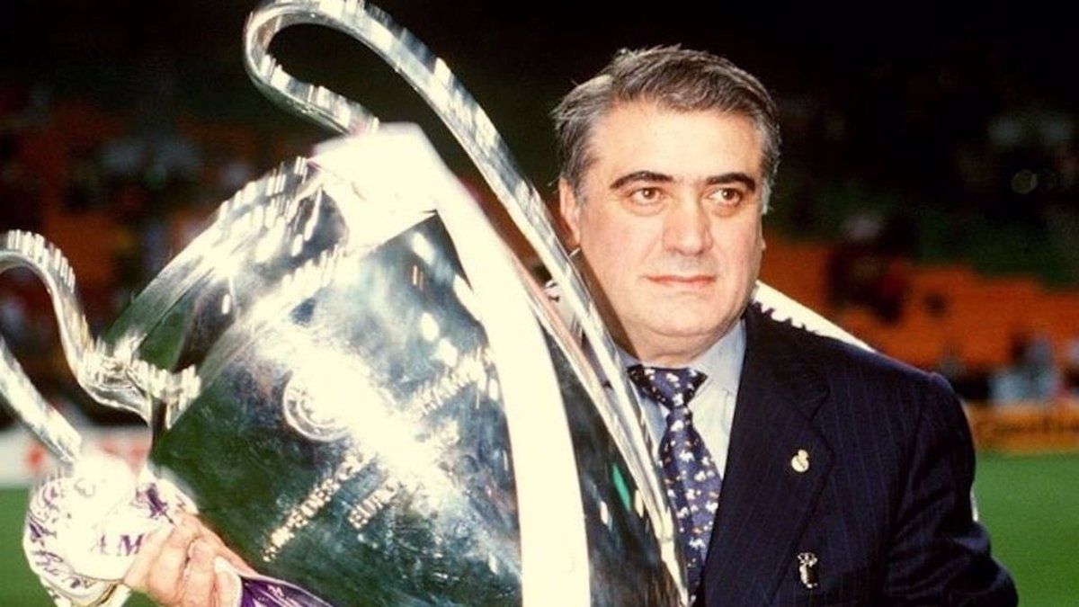 ريال مدريد يكرم رئيسه الراحل لورينزو سانز في البيرنابيو