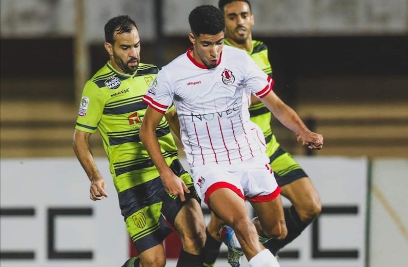 التعادل الإيجابي 1-1 يسحم لقاء المغرب الفاسي والفتح الرياضي