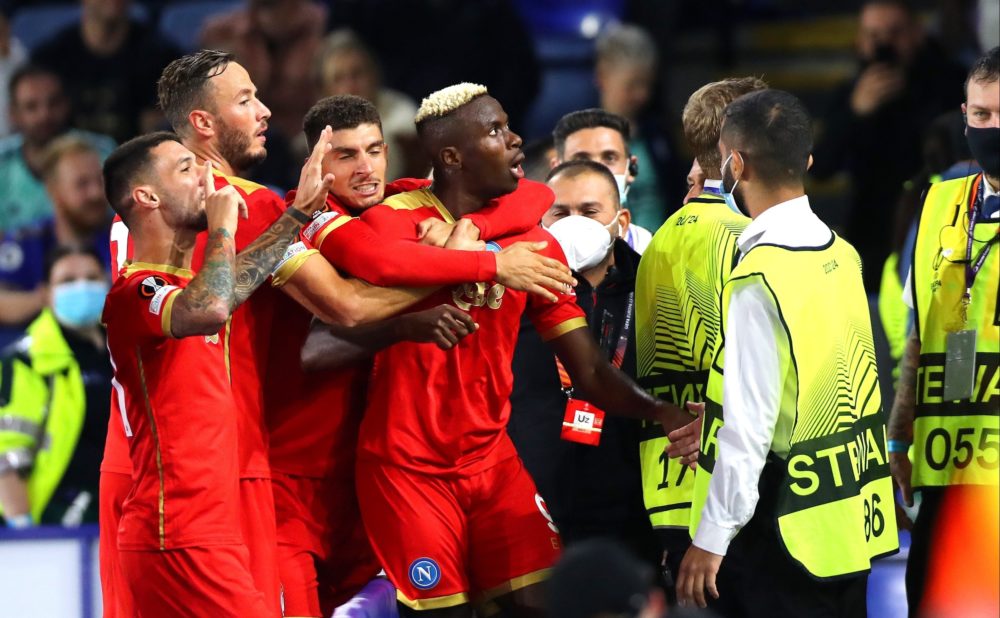 الدوري الأوروبي: ريمونتادا لنابولي أمام ليستر سيتي وفوز روما وتعادل توتنهام في دوري المؤتمر