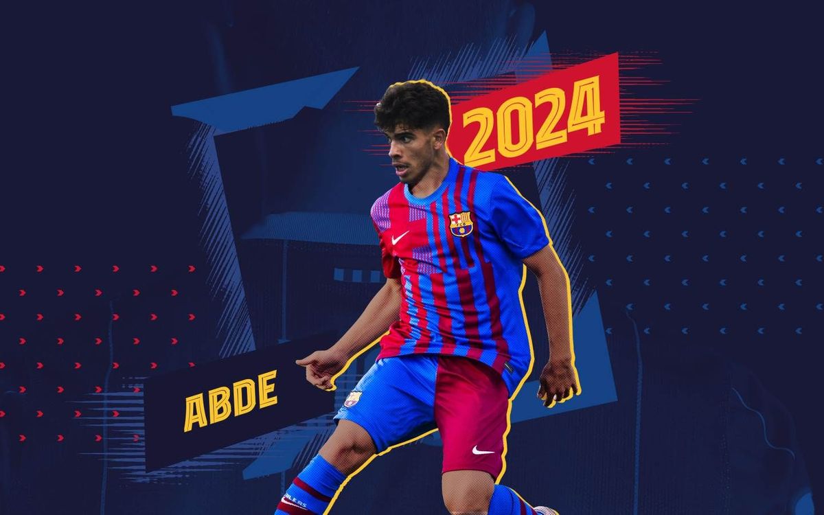 برشلونة يتعاقد مع اللاعب المغربي عبد الصمد الزلزولي