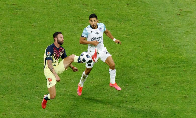 كلوب أمريكا يعزز صدارته للدوري المكسيكي