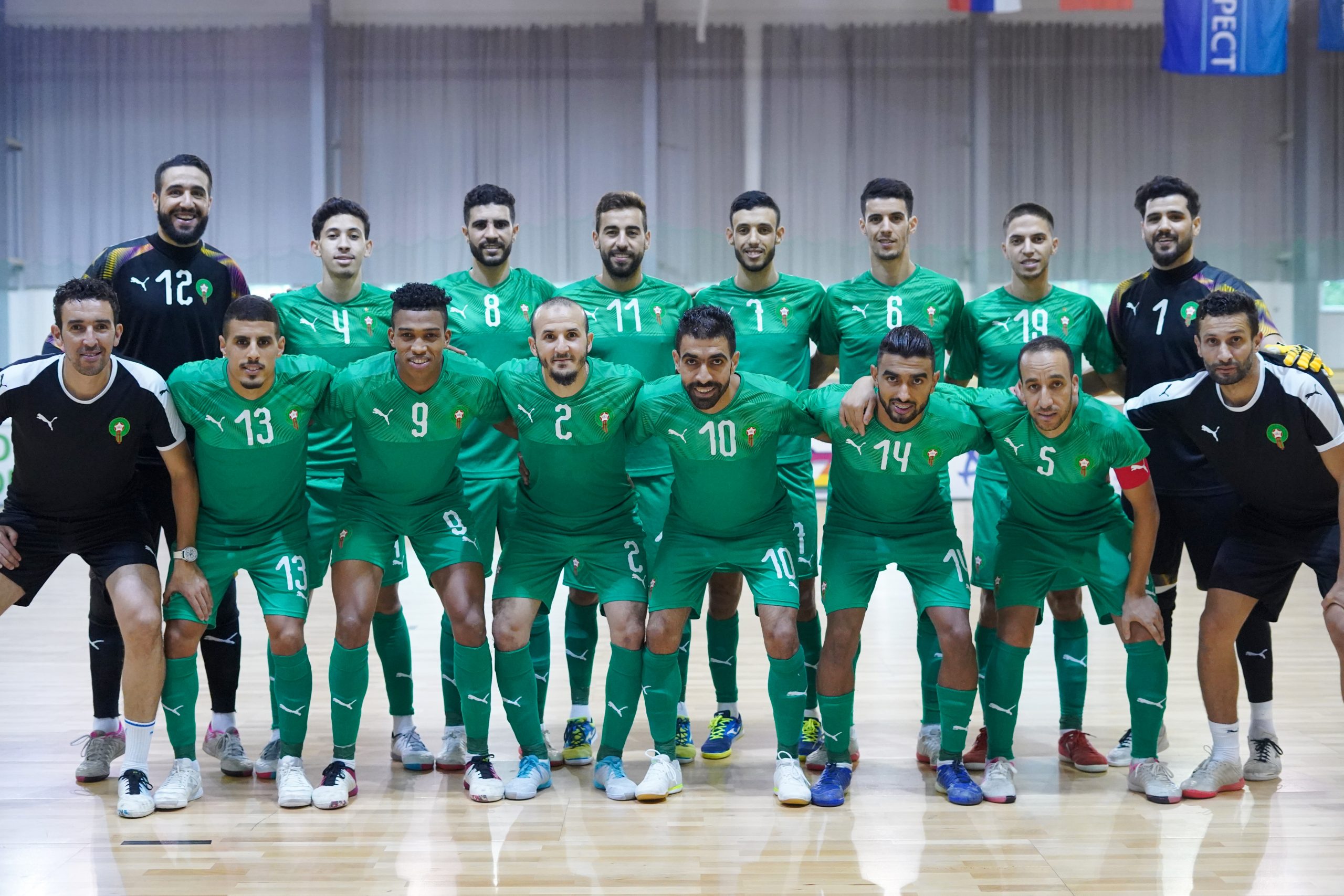 المنتخب الوطني المغربي لكرة القدم داخل القاعة يُجدد فوزه وديا على منتخب بناما