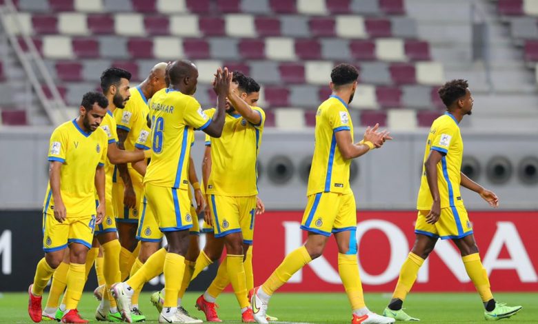 النصر السعودي عقبة تراكتور الإيراني بأبطال آسيا