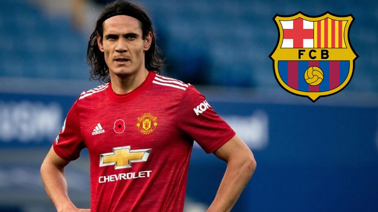 برشلونة يرغب في التعاقد مع إدينسون كافاني