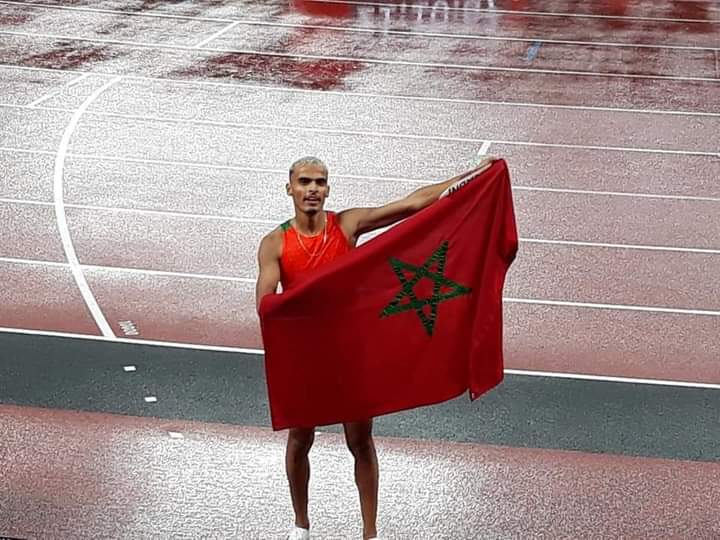المغربي أيوب السادني يحطم الرقم القياسي العالمي لسباق 400 متر ويحرز ذهبية في الألعاب البارالمبية