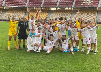 المنتخب الوطني النسوي لأقل من عشرين سنة يدخل غمار تصفيات كأس العالم