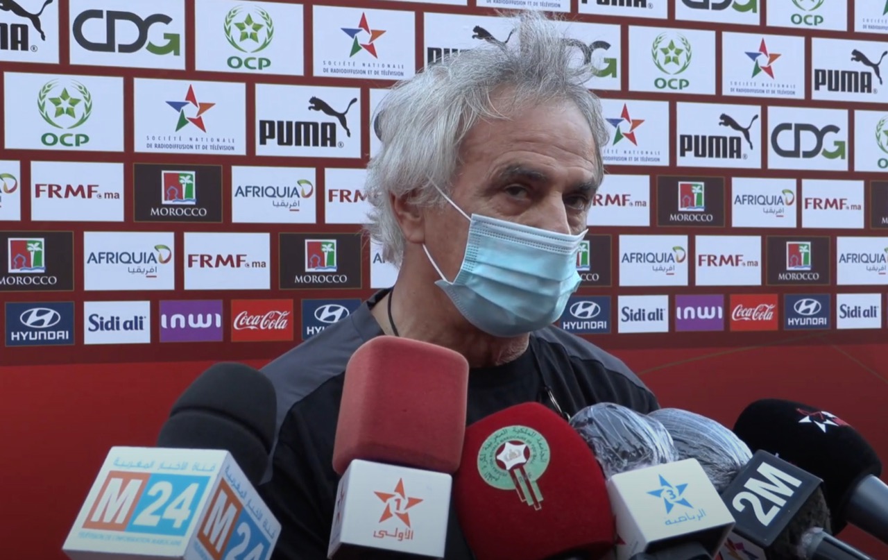 بالفيديو..تصريح الناخب الوطني المغربي قبل مباراة السودان