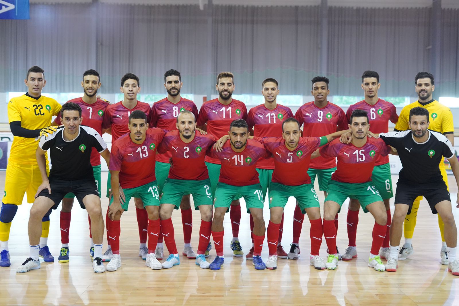 مباراتان وديتان للمنتخب الوطني لكرة القدم داخل القاعة بليتوانيا