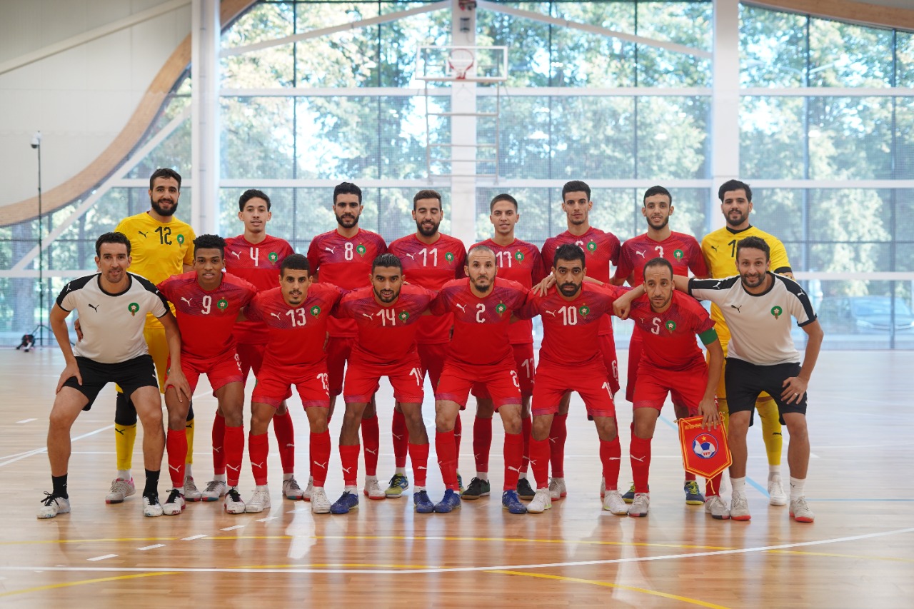 المنتخب الوطني لكرة القدم داخل القاعة يفوز على الفيتنام استعدادا للمونديال