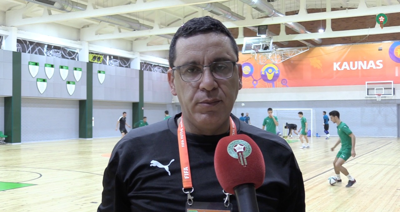 الحالة الصحية للاعبي المنتخب الوطني لكرة القدم داخل القاعة قبل مقابلة جزر سليمان