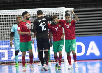 قبل إنهاء مباريات دور المجموعات..المنتخب الوطني لكرة القدم داخل القاعة يضمن تأهله إلى ثمن نهاية المونديال