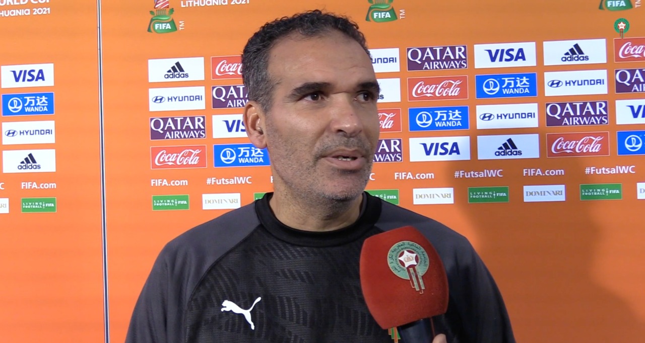 بالفيديو..تصريح هشام الدكيك مدرب أسود القاعة بعد التأهل للدور الثمن نهائي من منافسات كأس العالم