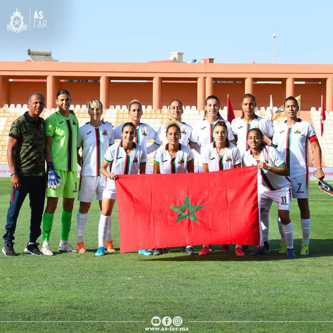 نهائيات “التشامبيونزليغ” الإفريقية.. سيدات الجيش الملكي في المجموعة الثانية