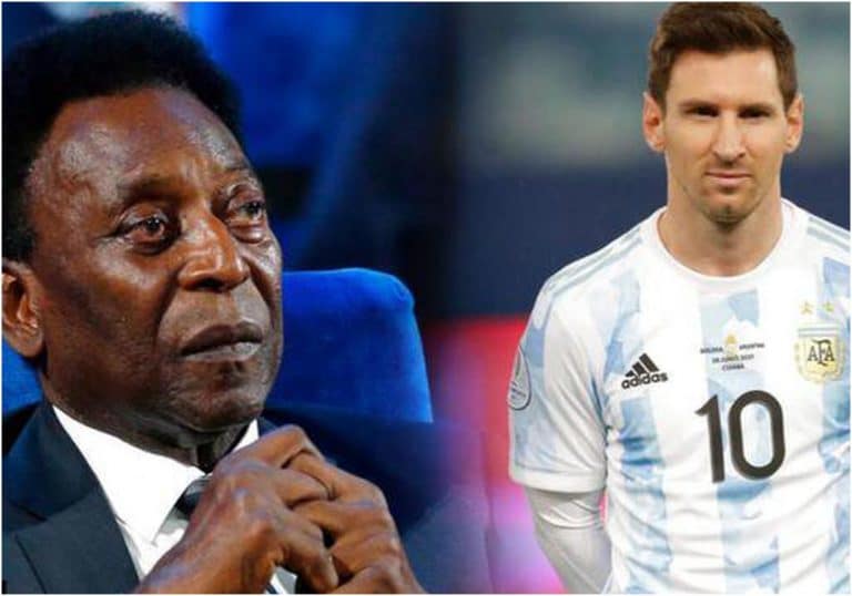 سولاري: ميسي عاد ليفتح النقاش حول الأفضلية بينه وبين بيليه