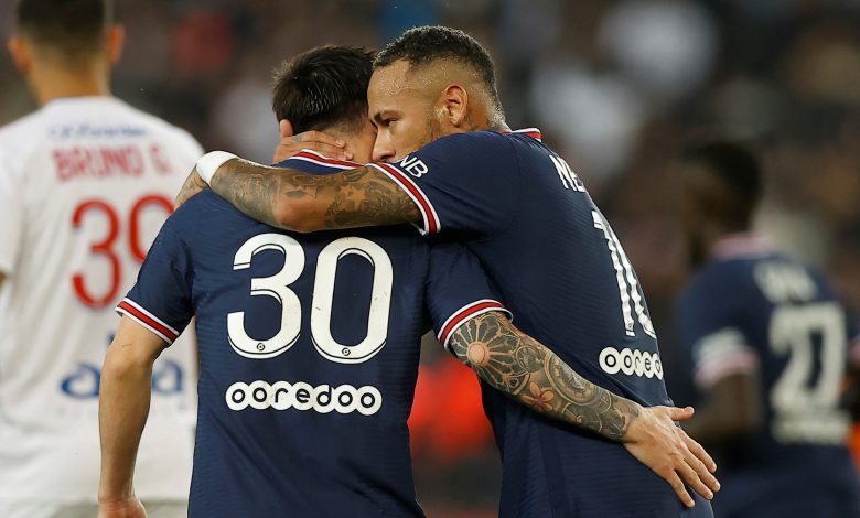 الدوري الفرنسي: باريس سان جيرمان يصعق ليون