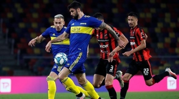 بوكا جونيورز يتأهل بصعوبة إلى نصف نهائي كأس الأرجنتين