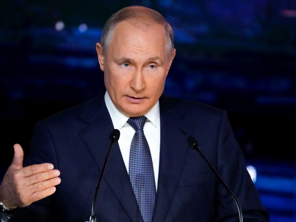 بوتين يتطلع لاستصافة روسيا لأوليمبياد 2036
