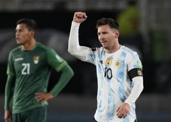 “ثلاثية” ميسي تقود الأرجنتين للفوز على بوليفيا في تصفيات المونديال