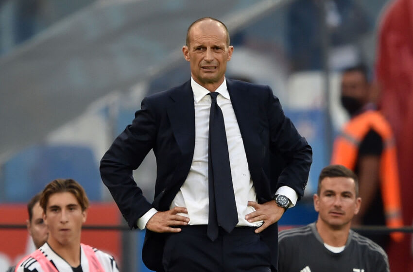 أليغري: يوفنتوس ليس مرشحاً للفوز بدوري الأبطال