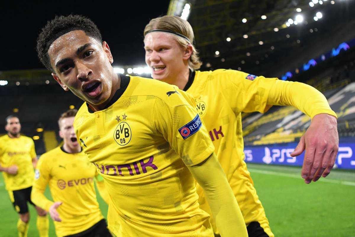 دوري الأبطال: بيلينغهام نجم دورتموند الصاعد يعيش تحت جناحي والدته