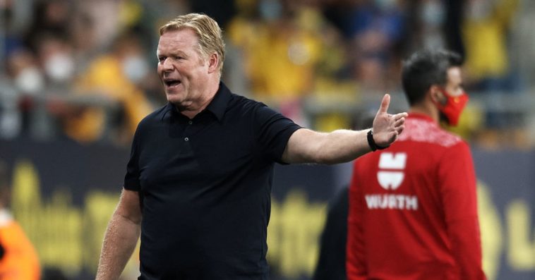 رسمياً.. كومان يغيب عن لقاء أتلتيكو مدريد