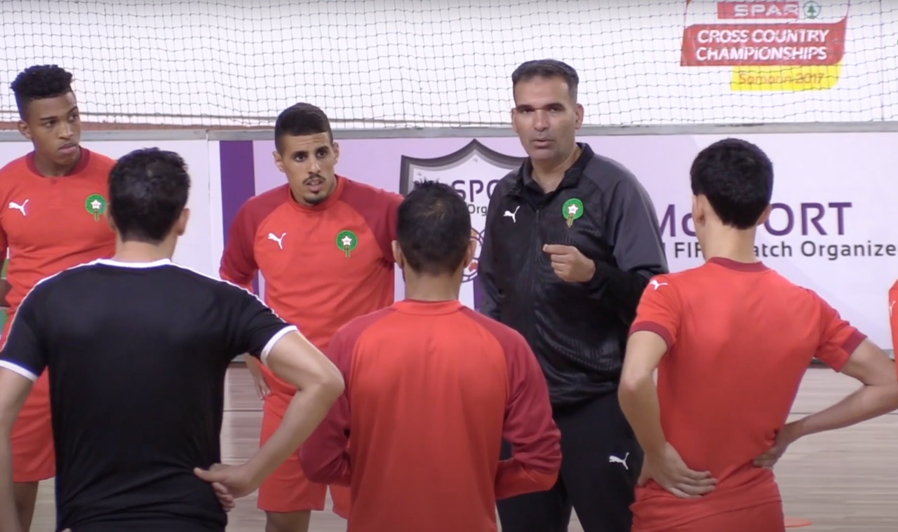 بالفيديو..استعدادات المنتخب الوطني لكرة القدم داخل القاعة بسلوفاكيا استعدادا للمونديال