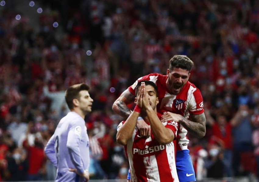 أتلتيكو مدريد يزيد من أوجاع برشلونة في الدوري الإسباني