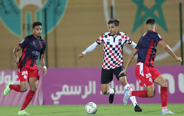 البطولة الاحترافية 1: التعادل السلبي يحسم لقاء شباب المحمدية والوداد