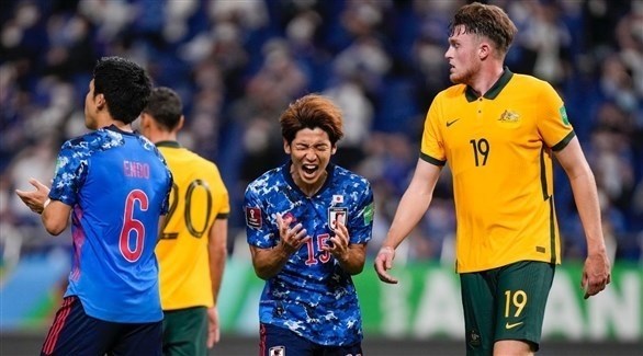 تصفيات كأس العالم: اليابان يعزز آماله بالتأهل بالفوز على أستراليا