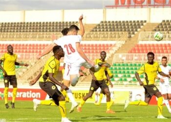 اشرف بن شرقي يقرب الزمالك من بلوغ دور المجموعات لدوري الأبطال