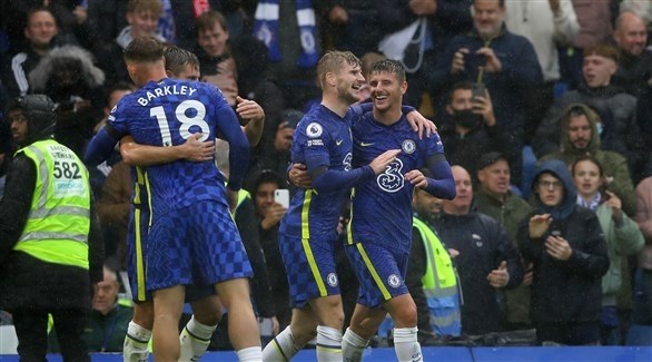الدوري الإنجليزي: تشيلسي يفوز على مضيفه ساوثامبتون ويتصدر مؤقتاً