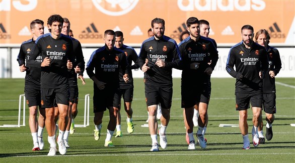 يوفيتش يعود لتداريب ريال مدريد