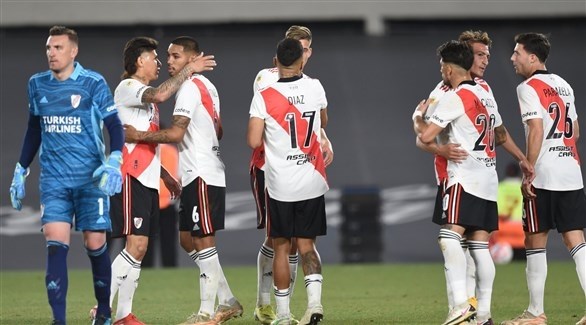 ريفر بليت يعزز صدارته للدوري الأرجنتيني بالفوز على أرجنتينوس