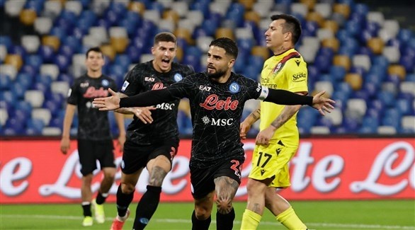 الدوري الإيطالي: نابولي يستعيد الصدارة بفوز على بولونيا