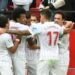 “الليغا’: إشبيلية يستعيد نغمة الانتصارات بفوز 2-0 على أوساسونا
