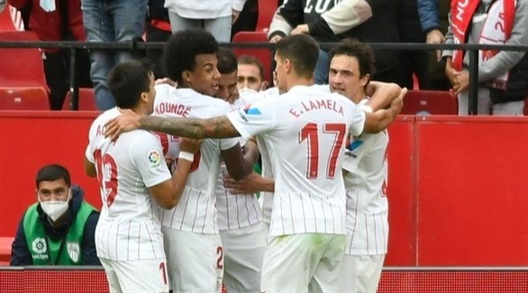 “الليغا’: إشبيلية يستعيد نغمة الانتصارات بفوز 2-0 على أوساسونا