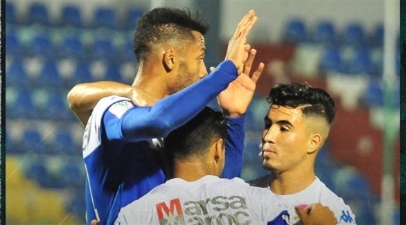 الرجاء الرياضي يسقط مضيفه الدفاع الحسني الجديدي ويتصدر البطولة الاحترافية “1” مؤقتا
