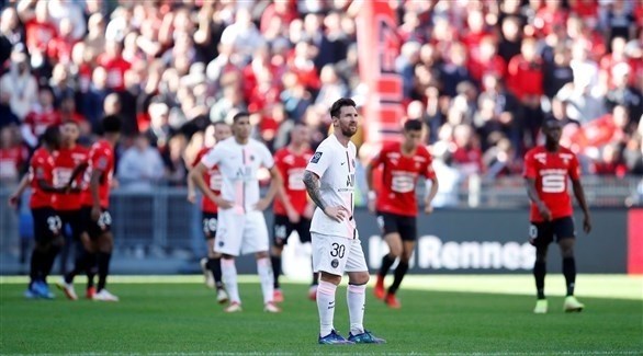 الدوري الفرنسي: رين يقطع سلسلة انتصارات سان جيرمان