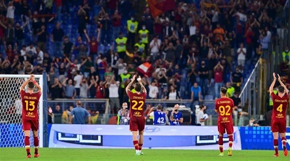 روما يفوز على إمبولي في إيطاليا