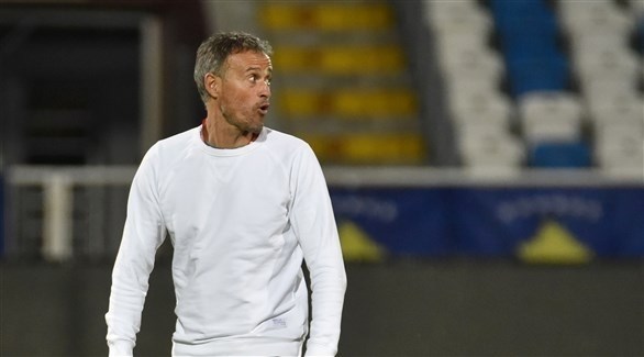 إنريكي يرد بعنف على انتقادات اختيار تشكيلة إسبانيا